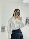 Bow Tie White Shirt