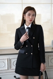 Blazer double breast - 6 khuy - cotton