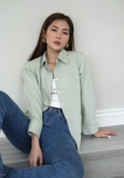 Basic Green Mint Shirt