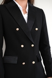 Blazer double breast - 6 khuy - cotton