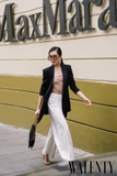 Quần suông trắng - Cotton