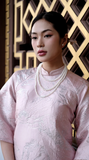 Áo dài Trúc (kèm quần lụa)