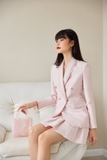 Shaftesbury Pink Tweed Blazer