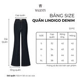 Quần Denim Lindigo dáng loe nhẹ, tôn dáng, dễ phối đồ
