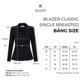 Classic Blazer - Cotton