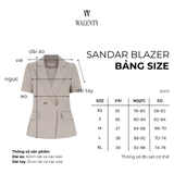 Sandar Blazer