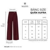 Aufra Trousers
