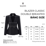 Blazer 2 khuy - Cotton - Beige