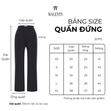 Quần suông nữ màu mint WALENTY