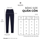 Quần tây nữ dáng côn chất vải rayon WALENTY