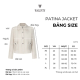 Áo Jacket Kaki Patina 3 màu