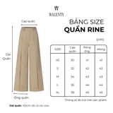 Quần suông Rine đáp ly lớn