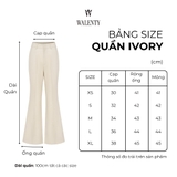 Ivory Trousers