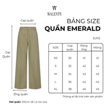 Emerald Trousers
