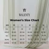 Áo thun bấu ly chất thun tăm WALENTY