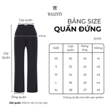 Quần đứng trắng - Rayon