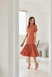 Tottenham Pleated Dress