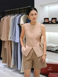 Mocha Short