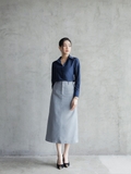 Heathered Skirt