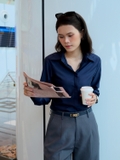 Basic Navy Shirt