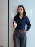 Basic Navy Shirt