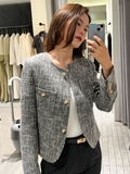 Áo Jacket Noira chất Tweed - 3 phiên bản màu