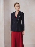 Pomme Navy Blazer