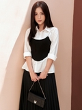 Noir Boned Corset