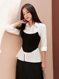 Noir Boned Corset