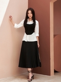 Noir Boned Corset