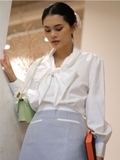 Bow Tie White Shirt