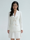Blazer double breast - 6 khuy - cotton