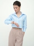 Basic Blue Shirt