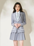 Admiral Blazer in Grey