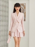 Shaftesbury Pink Tweed Blazer