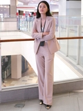 Blazer 2 khuy - Beige