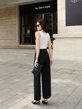 Áo ba lỗ 2 màu trắng đen chất thun tăm co giãn WALENTY