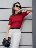 Empower Ribbed Tee