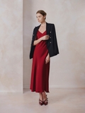 Pomme Navy Blazer