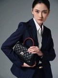 Áo Blazer Công Sở Nữ Monarch Kẻ Sọc Navy