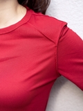 Empower Ribbed Tee