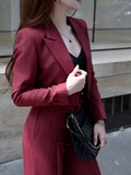 Áo Blazer dáng Crop Veline