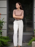 Empower Ribbed Tee