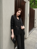 Áo blazer 2 khuy thanh lịch WALENTY
