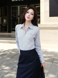 Áo sơ mi dài tay Shomi vải oxford , 4 màu phù hợp công sở WALENTY