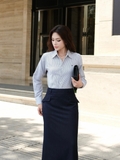 Áo sơ mi dài tay Shomi vải oxford , 4 màu phù hợp công sở WALENTY