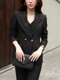 Áo blazer 2 khuy thanh lịch WALENTY
