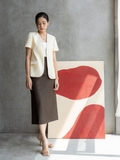 Heathered Skirt