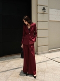 Áo Blazer Công Sở Nữ Ember Chiết Eo Kiểu Cà Vạt