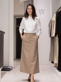 Heathered Skirt